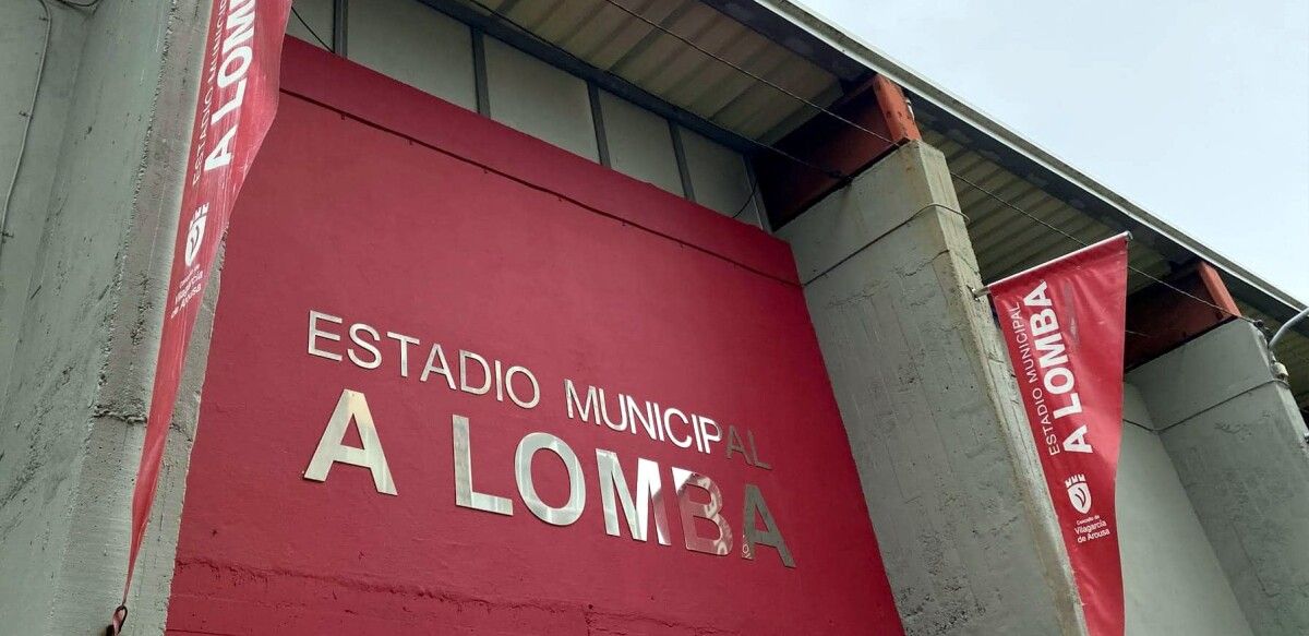 Estadio municipal de A Lomba