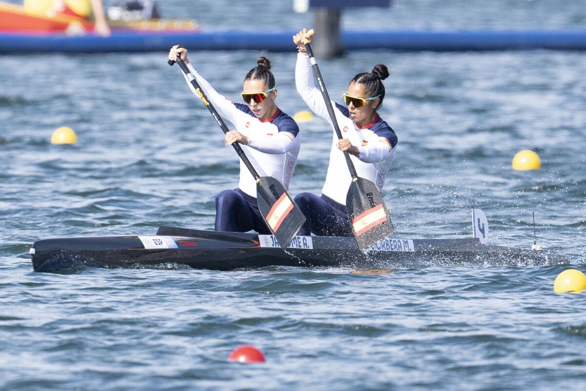 Antía Jácome e María Corbera, nos Xogos Olímpicos de París 2024