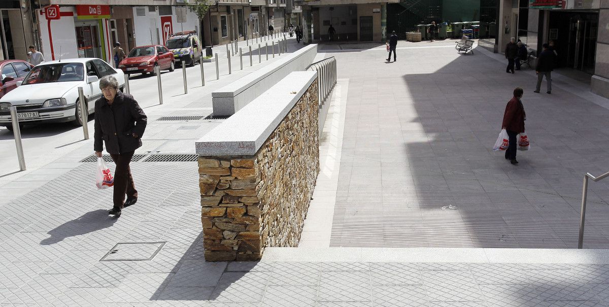 Finalización de las obras en la calle Santa Clara y Plaza de José Martí