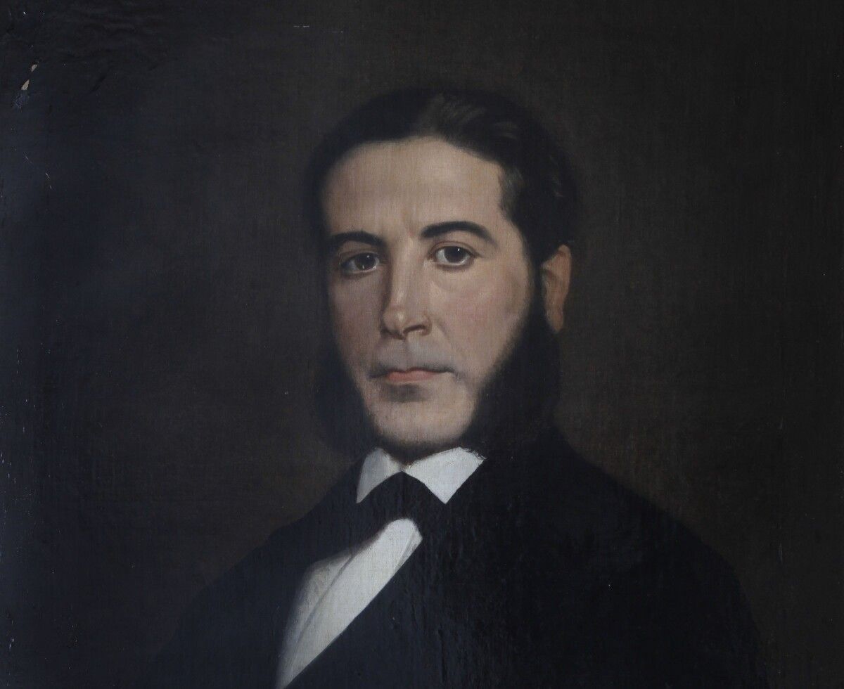 Retrato de Casto Méndez Núñez