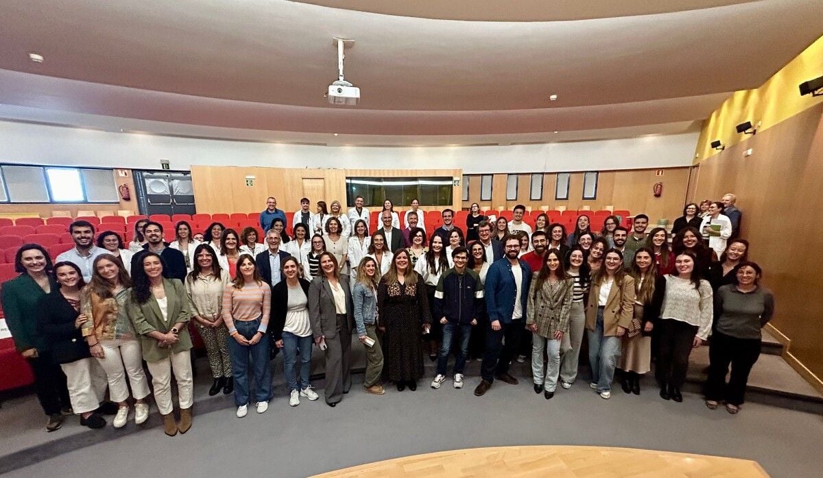 El Hospital Montecelo acogió el acto de despedida de los 33 residentes que remataron su formación como especialistas 