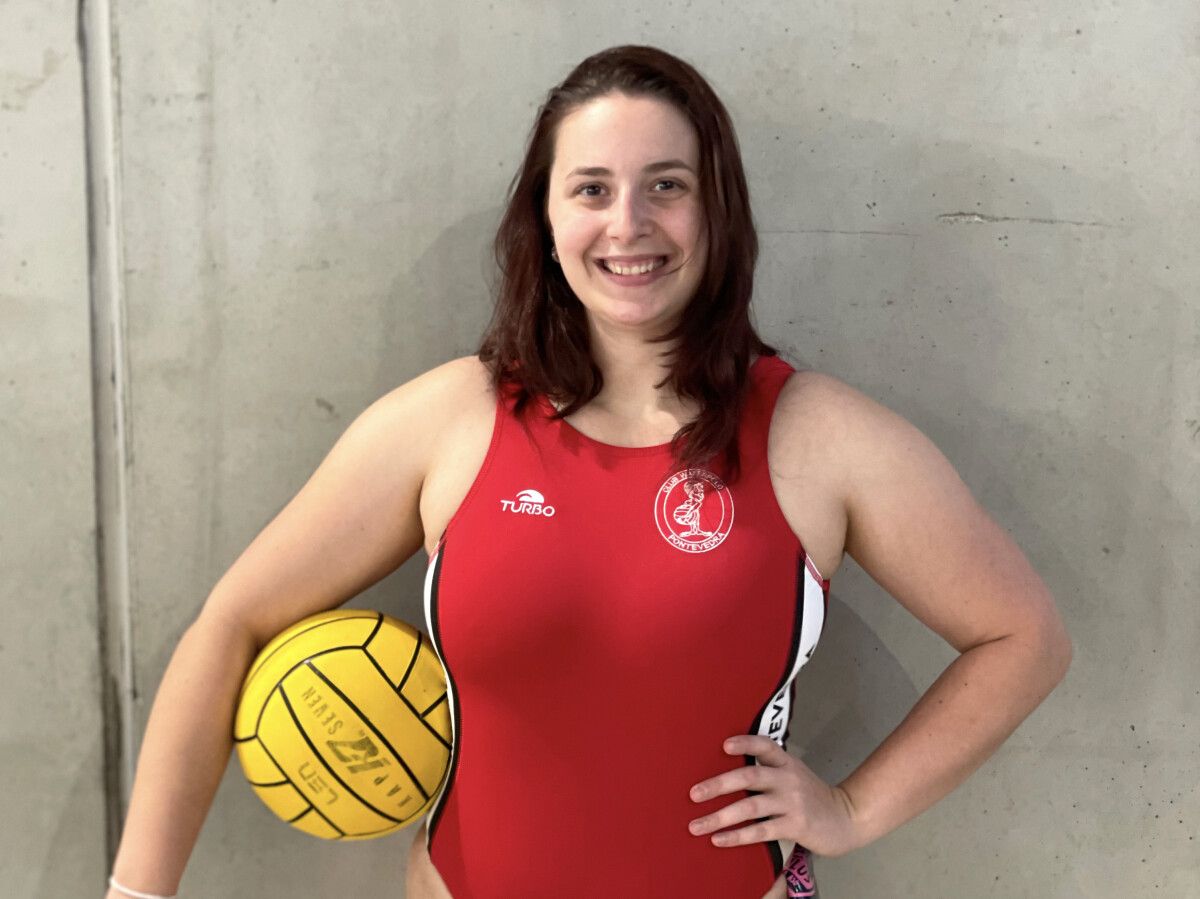 Marianne Caroline Bouchard-Côté, nova xogadora do Waterpolo Pontevedra