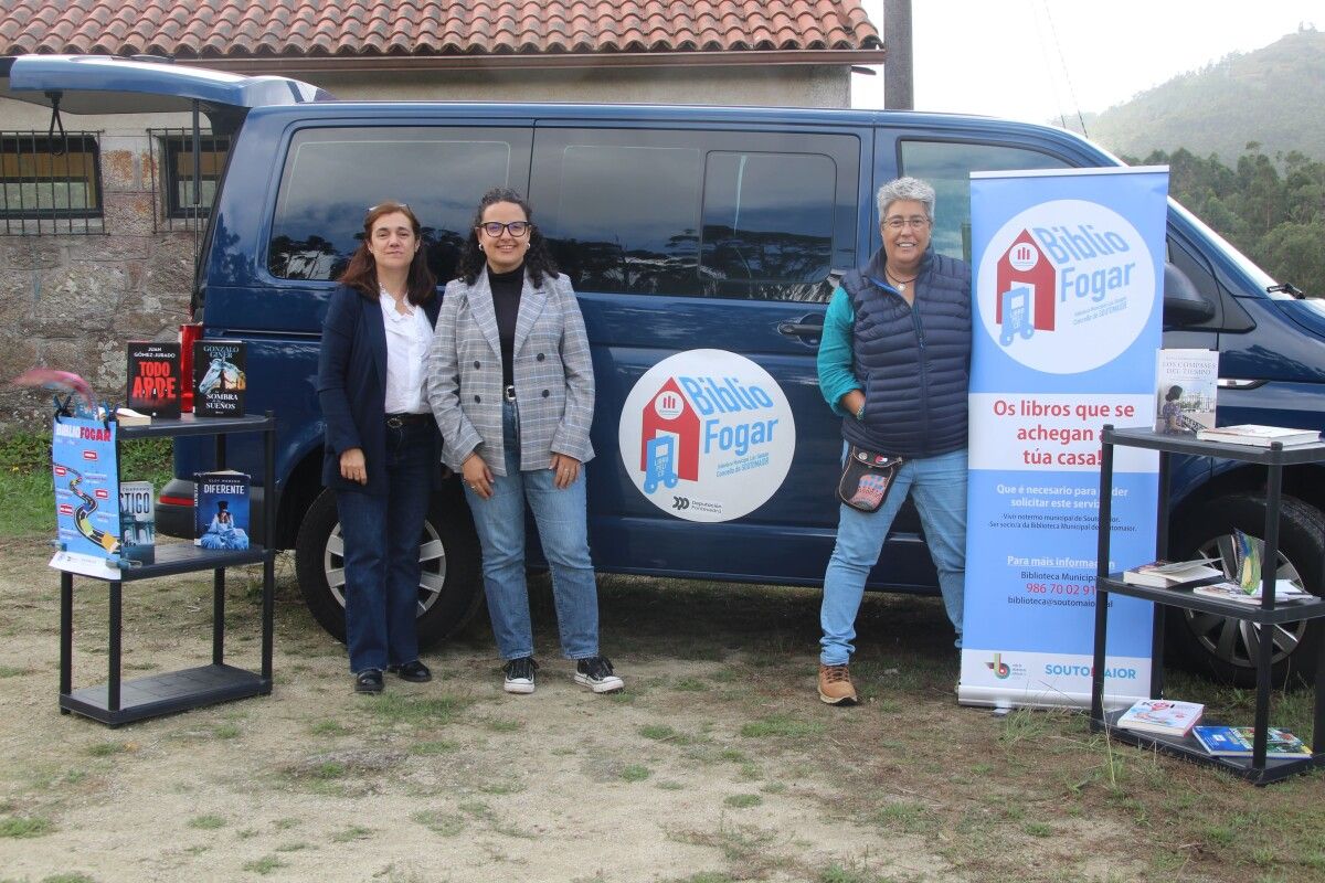 Patricia R. Saavedra, Silvia Cernadas e Mar García 