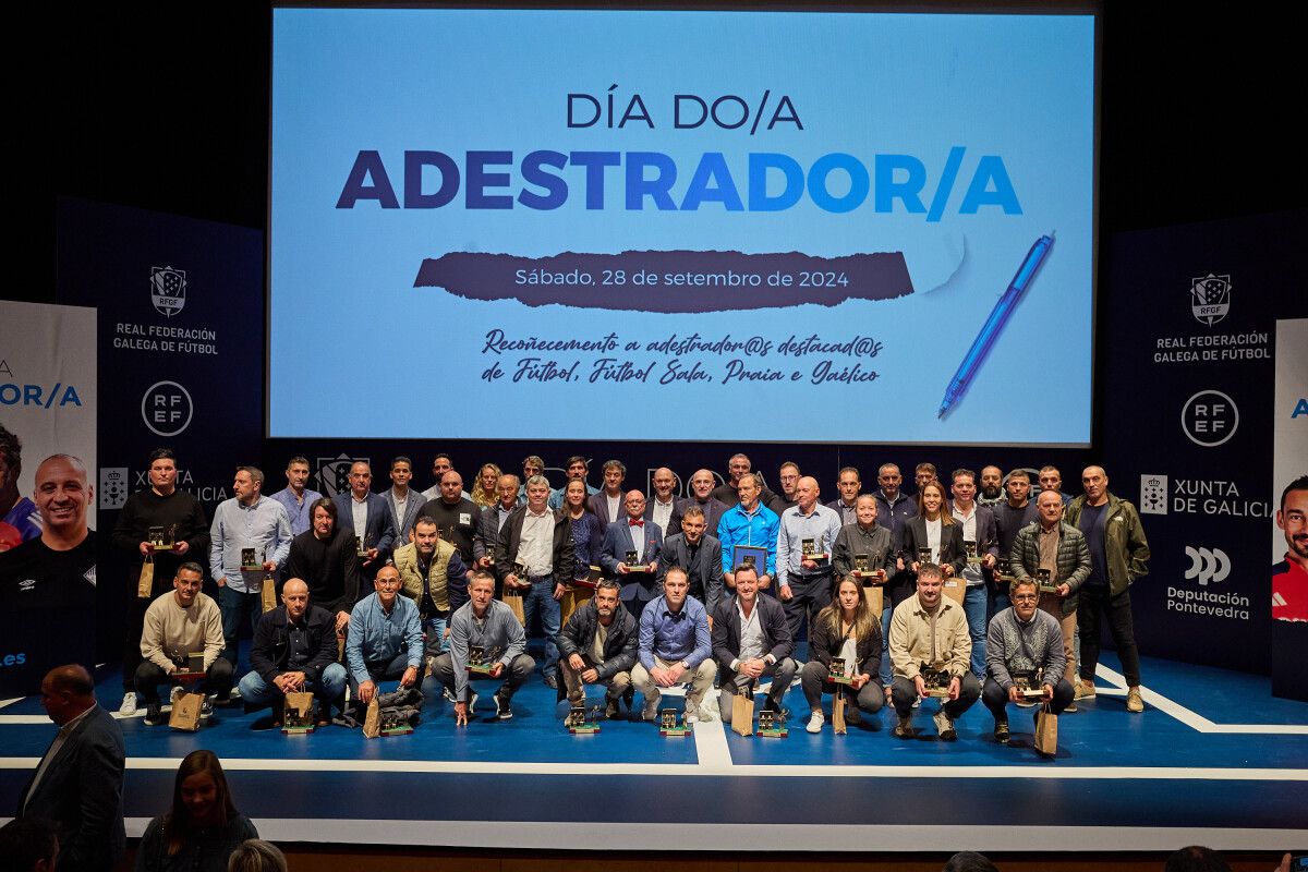 Gala del 'Día del entrenador'