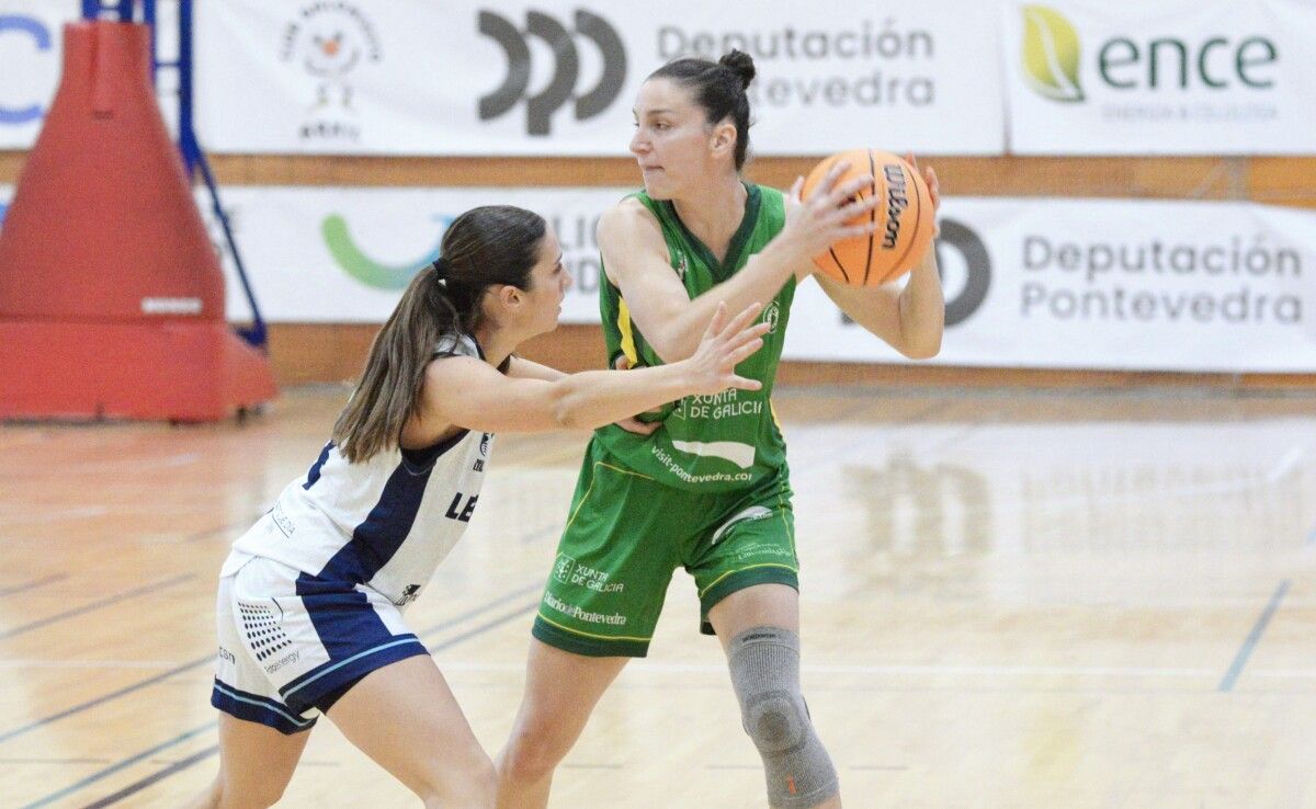 Partido de Liga Femenina Challenge entre Arxil e Innova TSN-Leganés