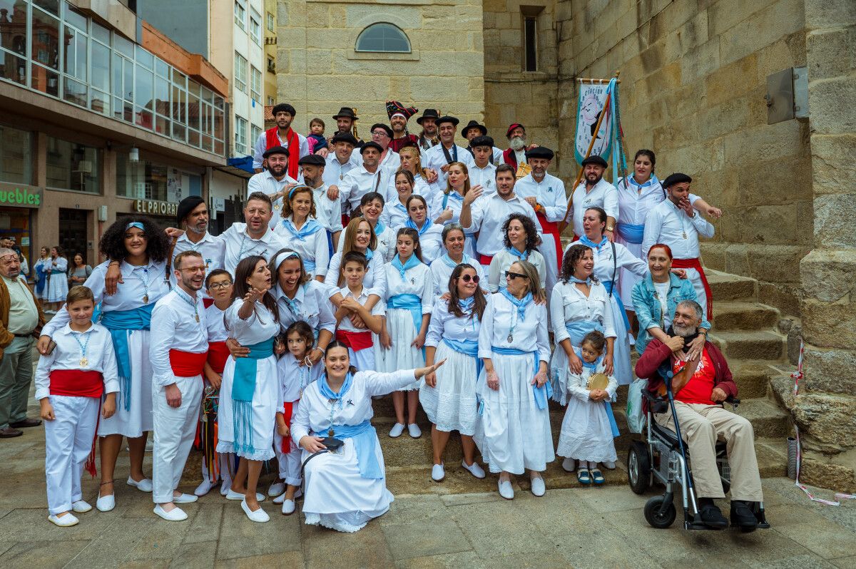 Día de San Miguel con la Danza de espadas