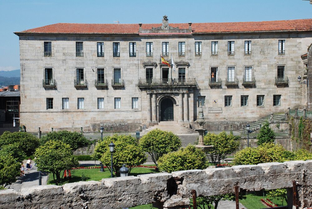 Convento de San Francisco, antiga sede de Facenda