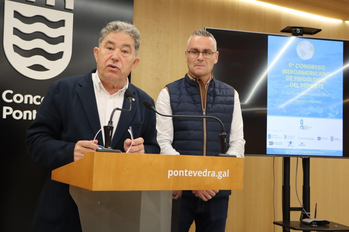 Presentación del noveno Congreso Iberoamericano de Psicología del Deporte