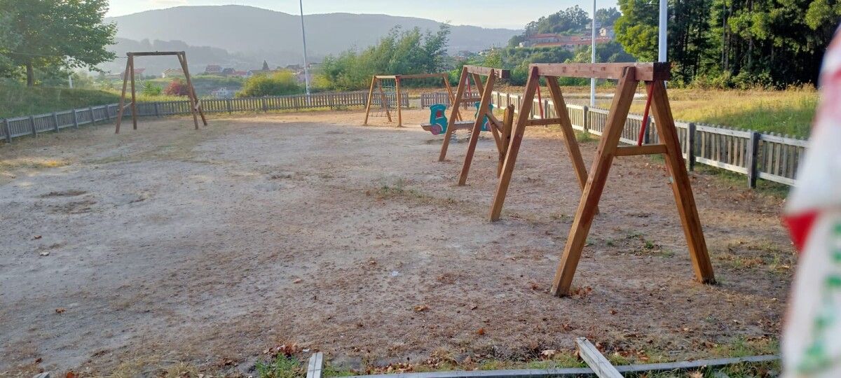 Situación del parque y las pistas deportivas de Monte Porreiro