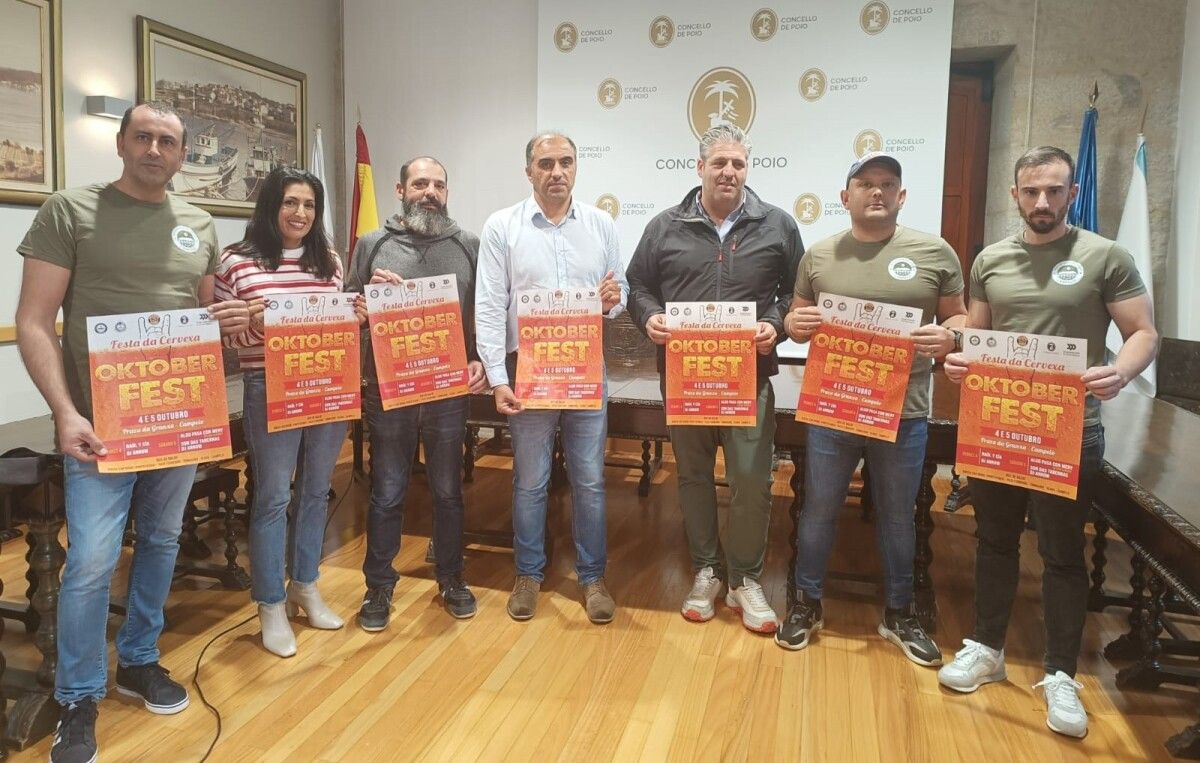 Presentación de la décima Oktoberfest de Campelo