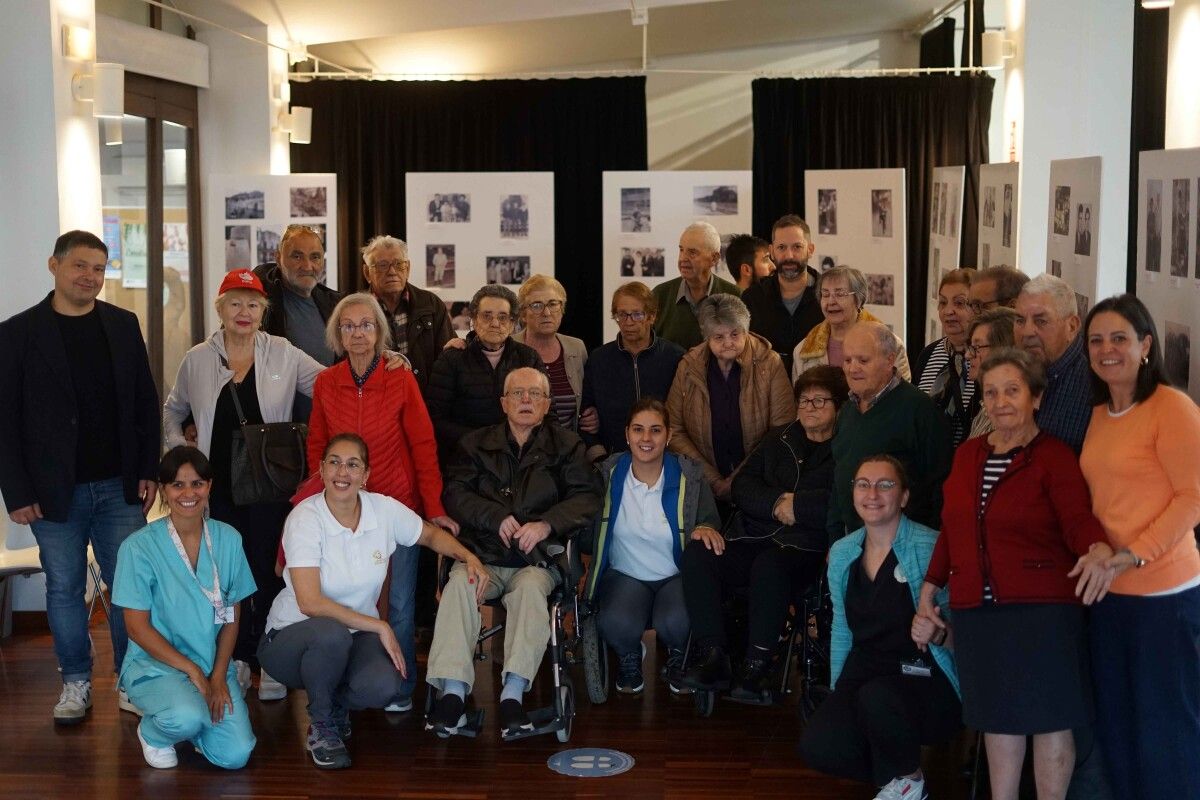 Inauguración de la muestra 'Tesoros. Un periplo visual por la vida'