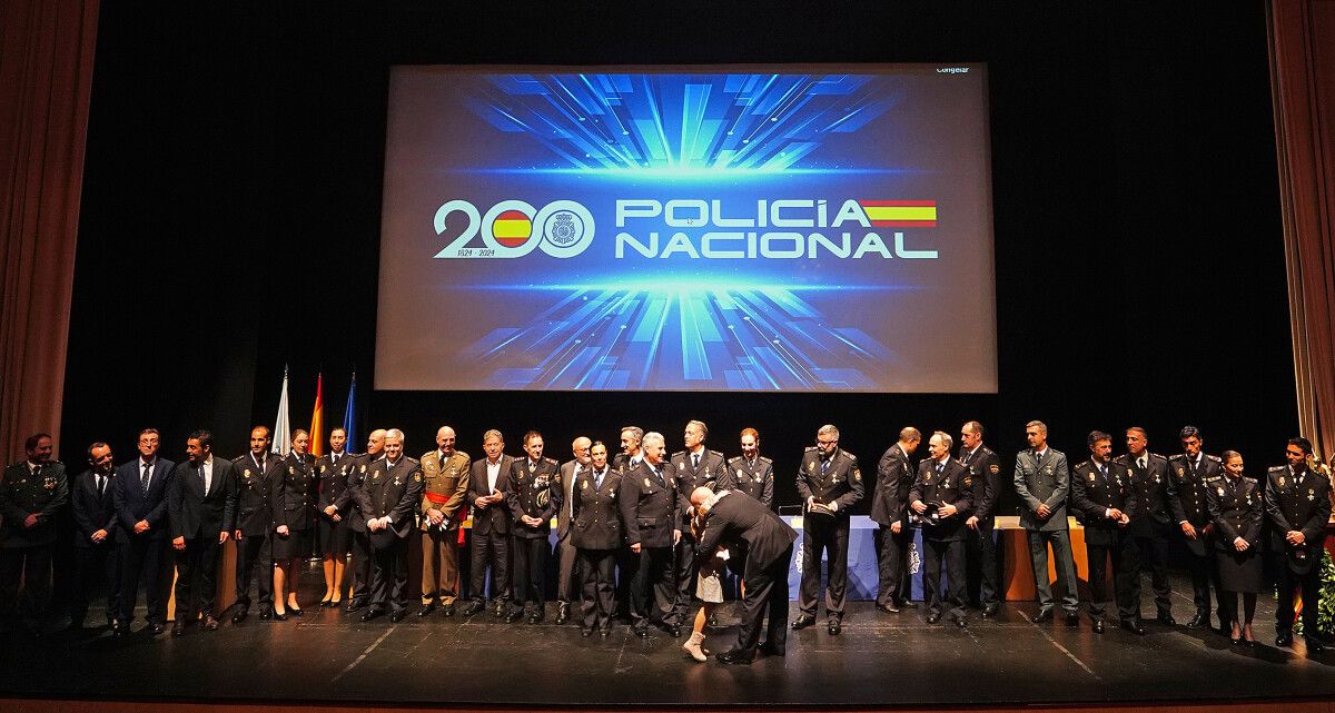 Celebración do Patrón da Policía Nacional 2024