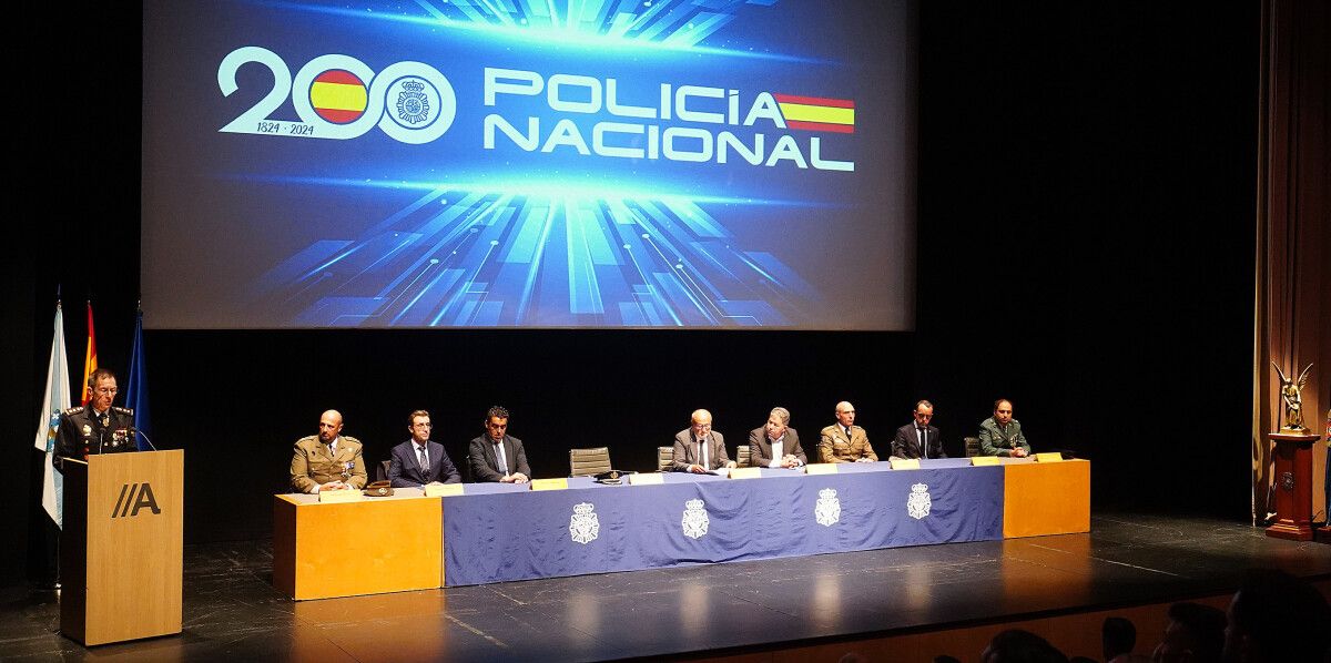 Celebración do Patrón da Policía Nacional 2024