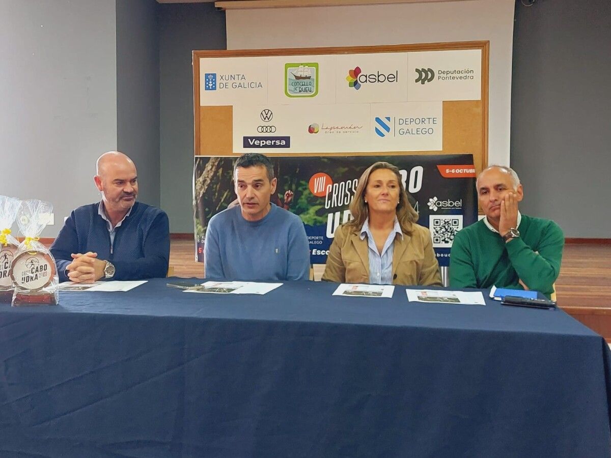 Presentación del VIII Cross Cabo Udra