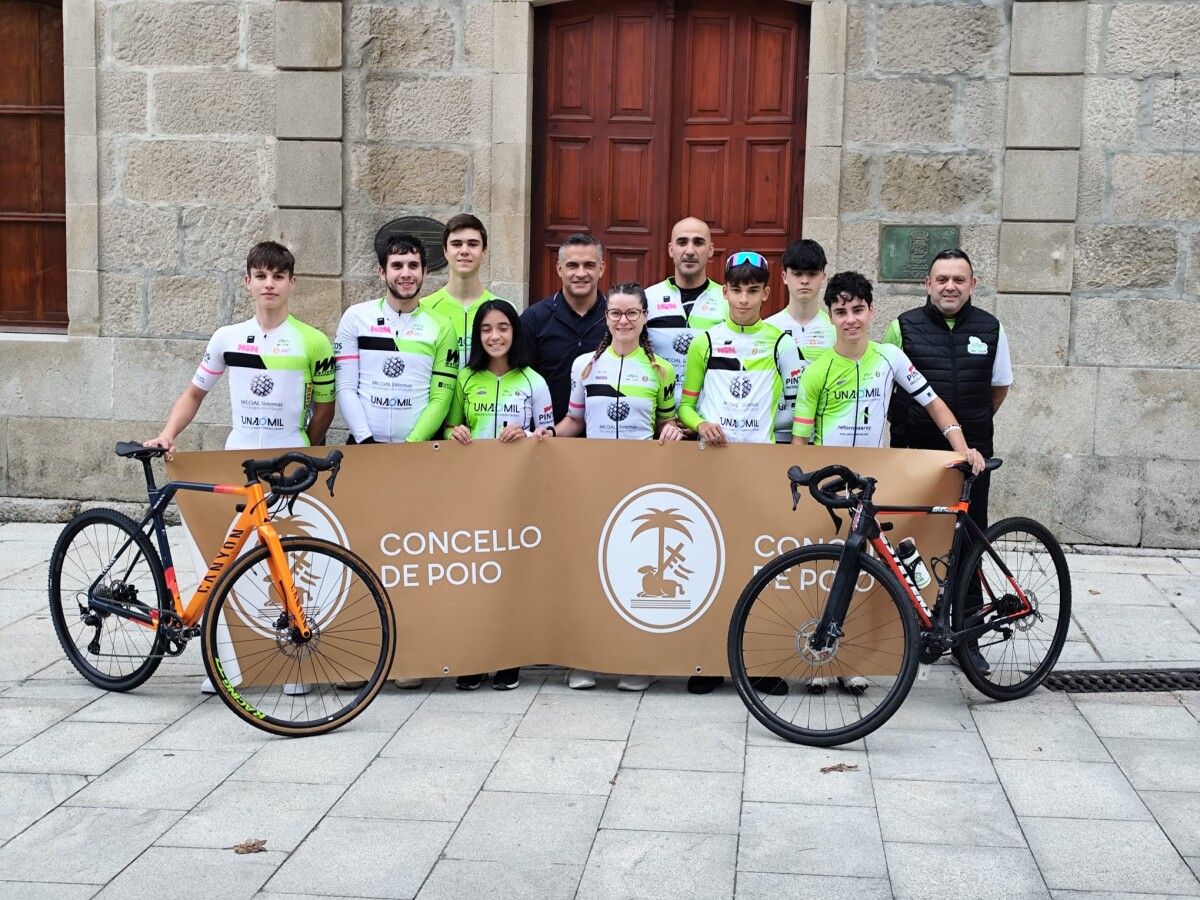 Presentación del Poio Bike Club