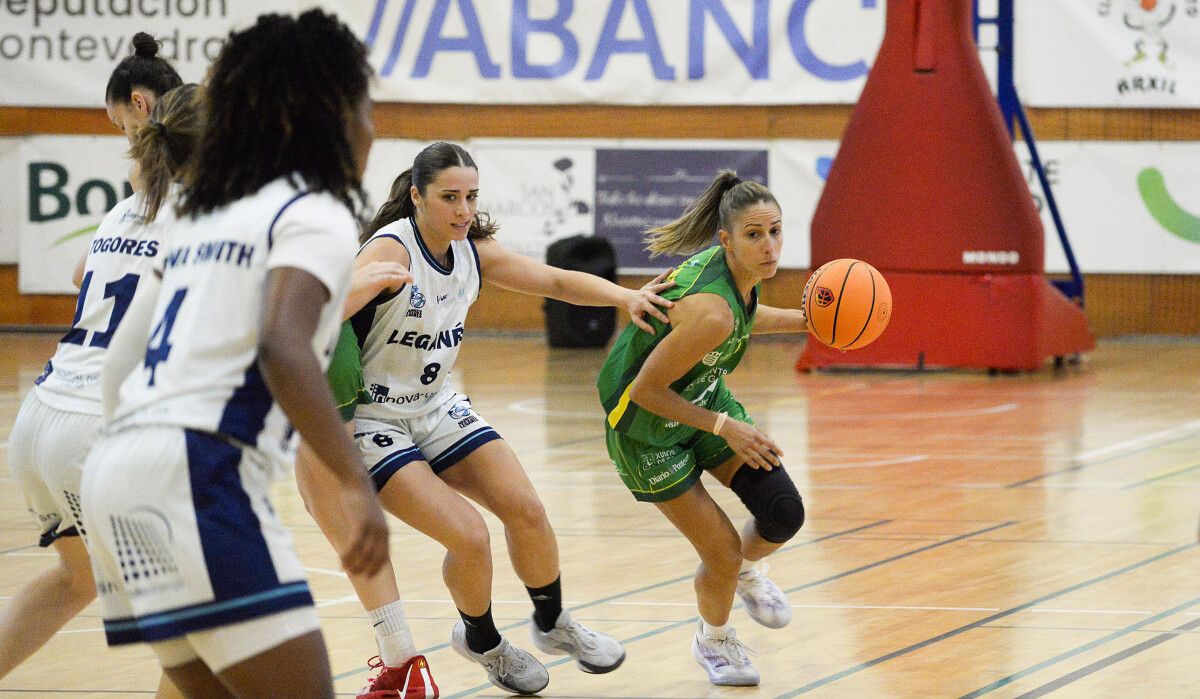 Partido de Liga Femenina Challenge entre Arxil e Innova TSN-Leganés