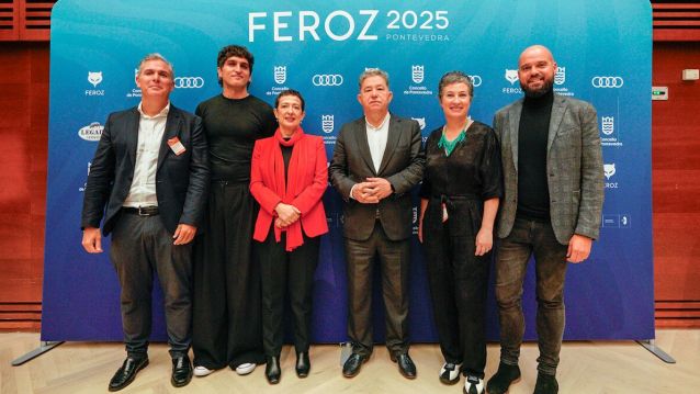 Presentación de los Premios Feroz en el Festival de San Sebastián