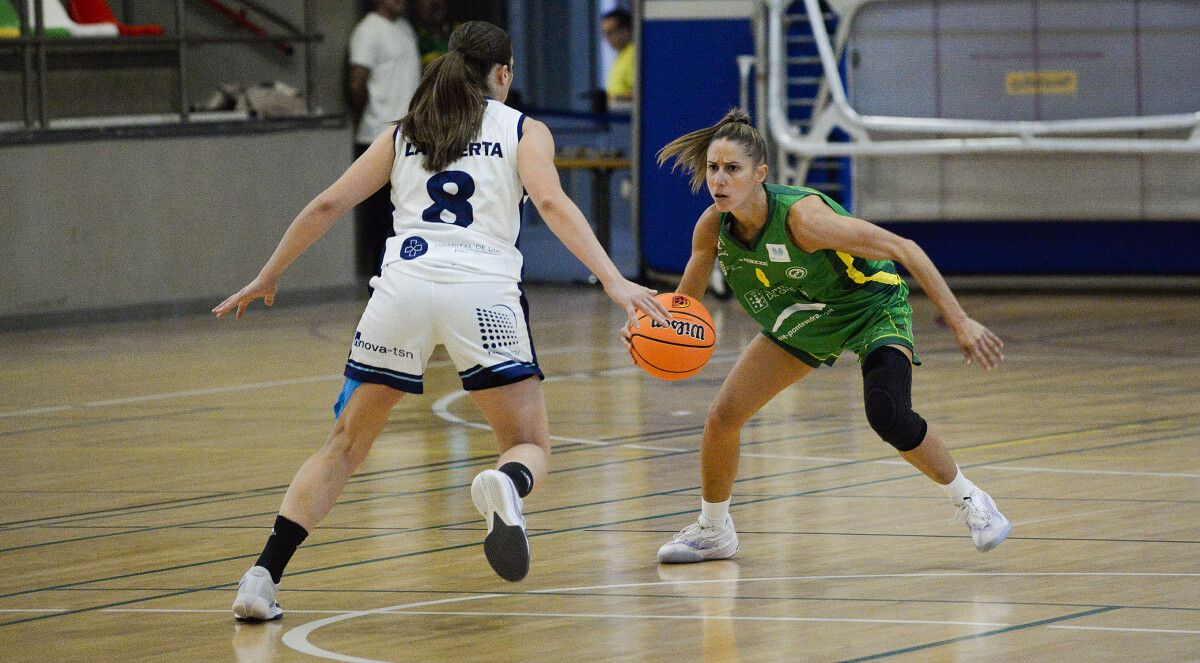 Partido de Liga Feminina Challenge entre Arxil e Innova TSN-Leganés