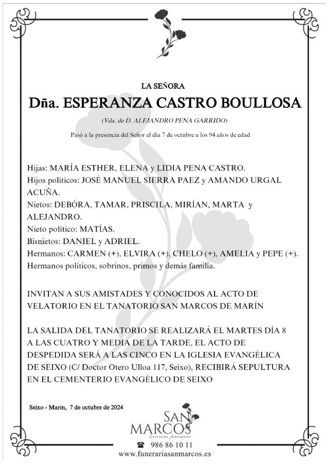 Esperanza Castro Boullosa