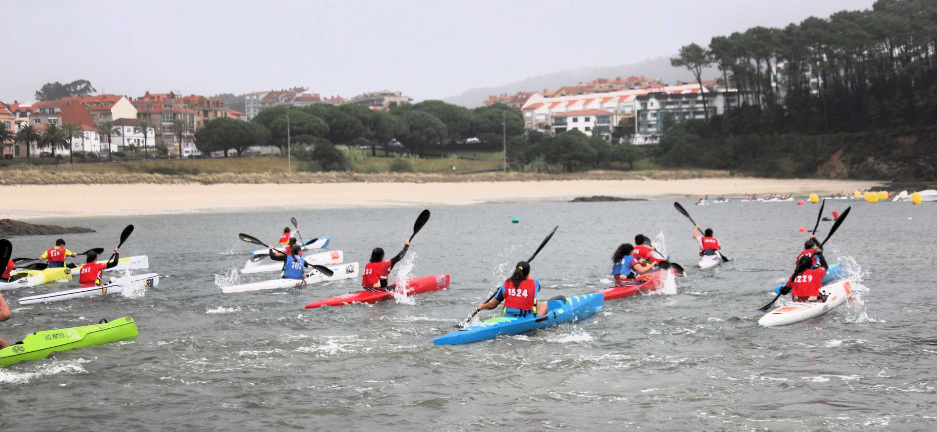 Primer Trofeo Vila de Portonovo de Kayak de Mar