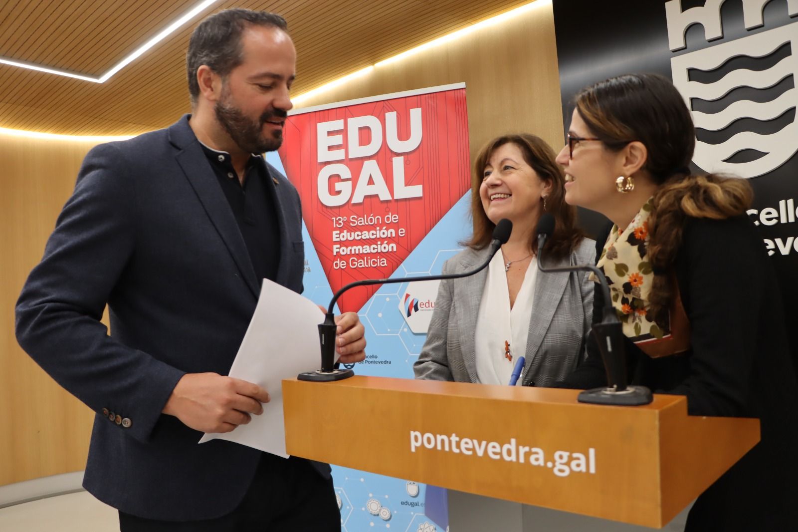 Presentación del 13º Salón de Educación y Formación de Galicia, Edugal