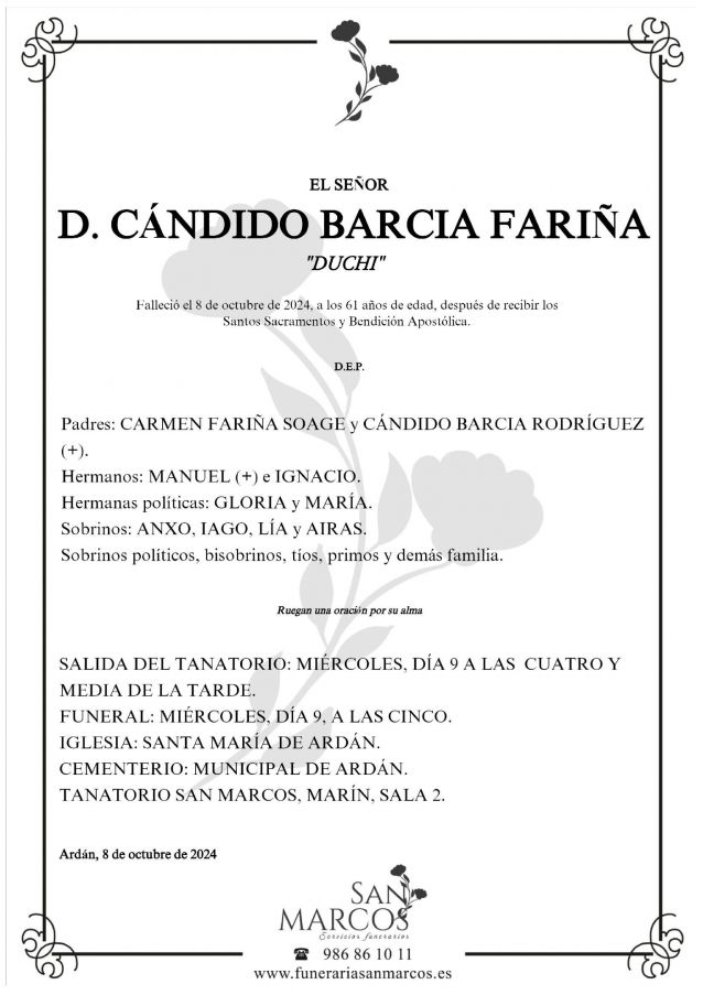 Cándido Barcia Fariña