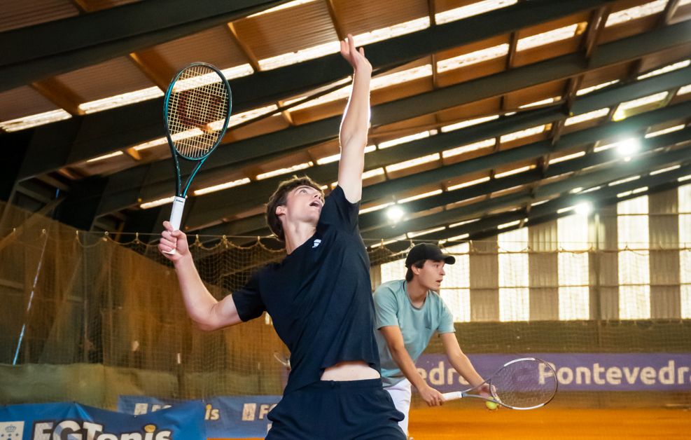 Primeiro torneo M15 Pontevedra International Open de Tenis