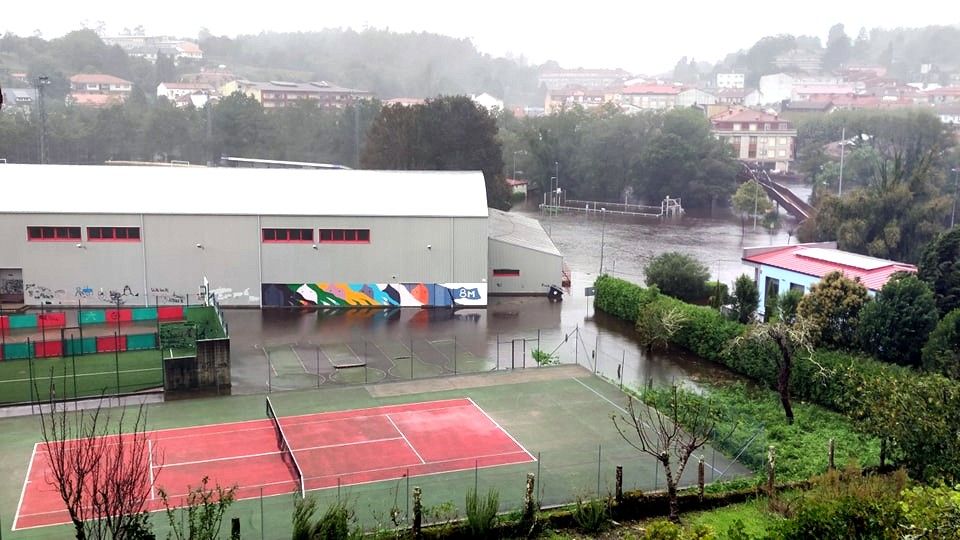 Asolagamentos causados polo río Verdugo