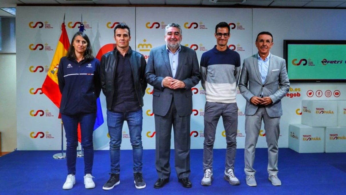 Javi Gómez Noya se incorpora al equipo técnico de la Federación Española de Triatlón