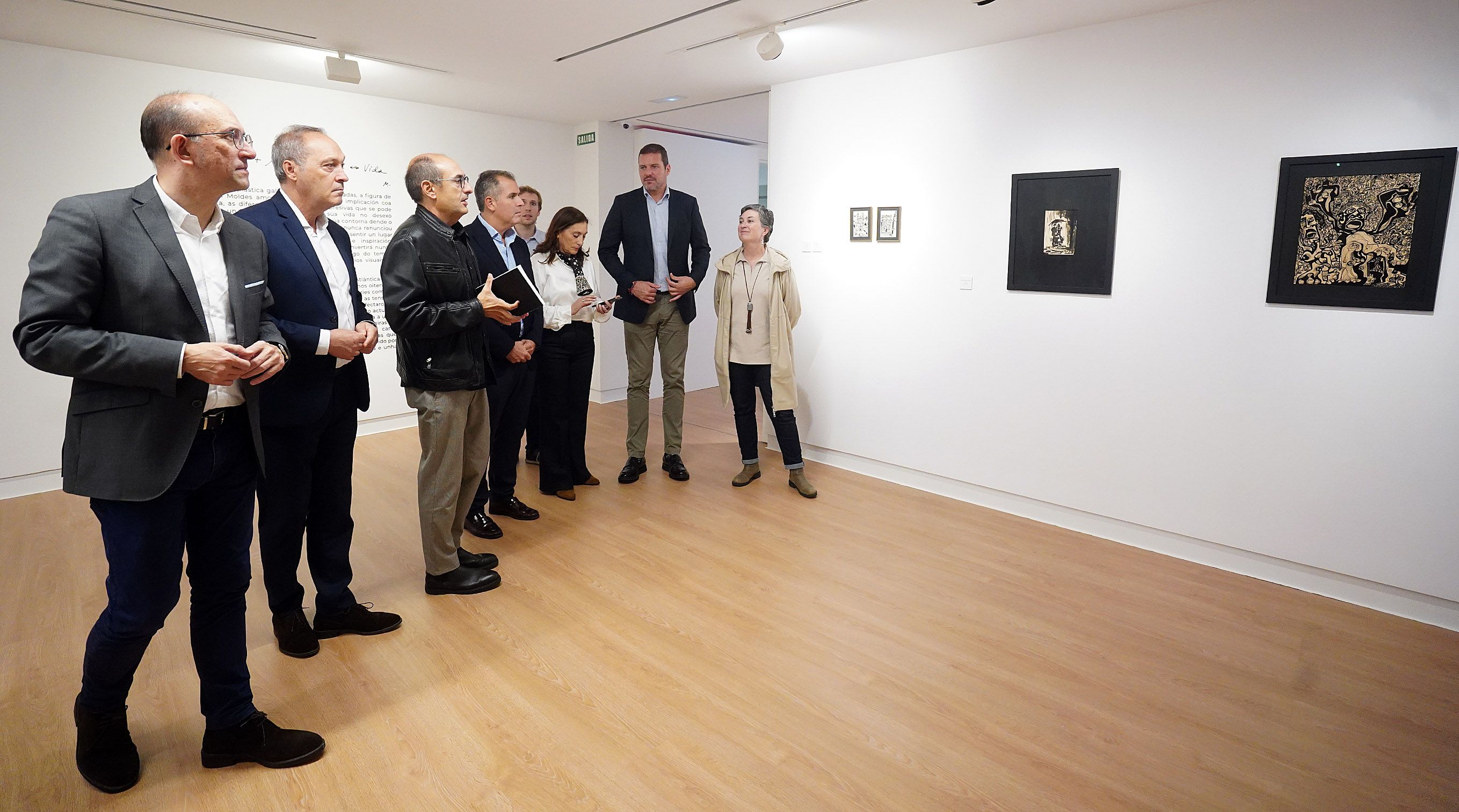 Presentación del catálogo de la exposición 'Misterio+Luz=Pintura Vida'