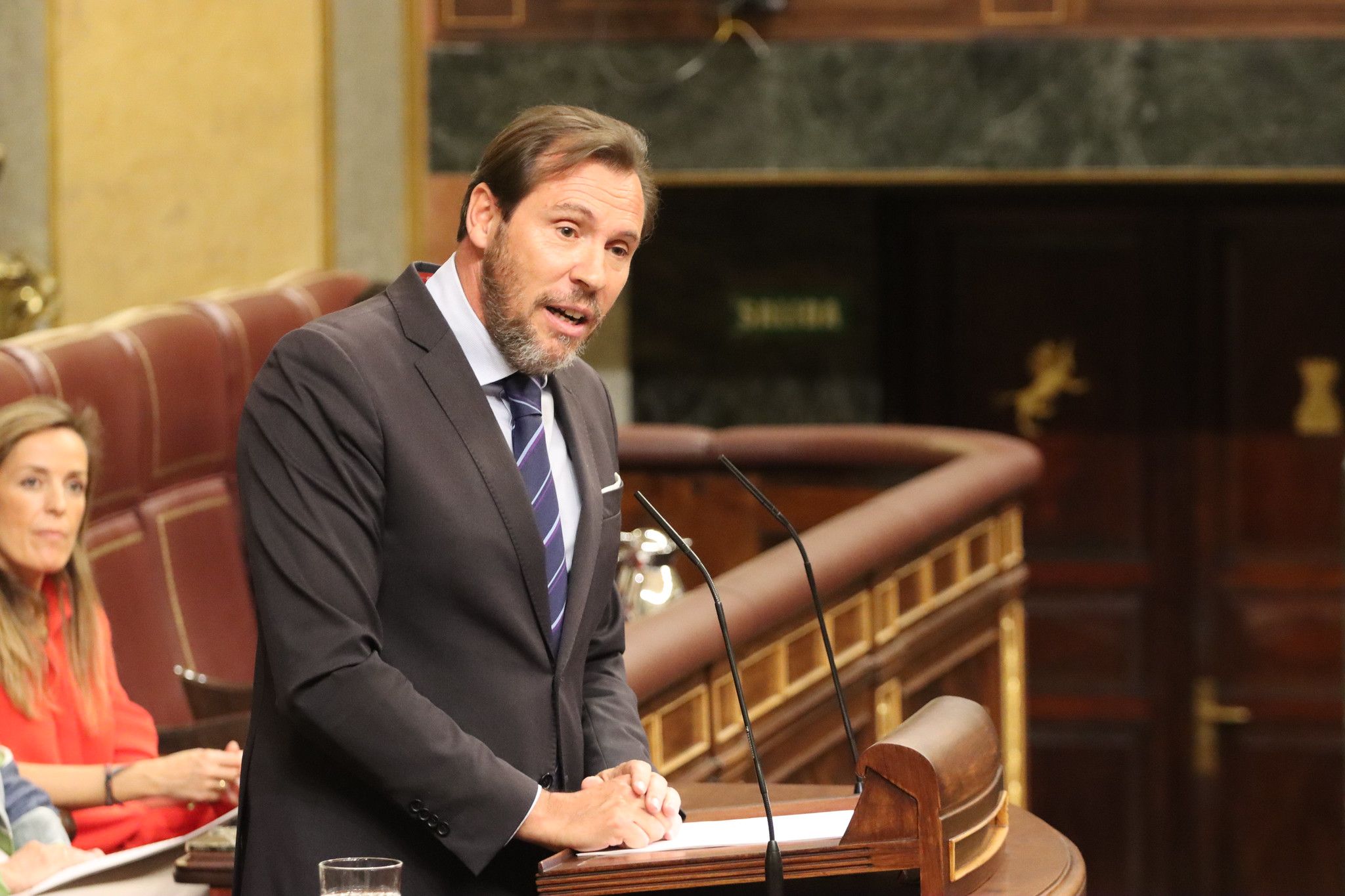 Intervención del ministro Oscar Puente en el Congreso de los Diputados