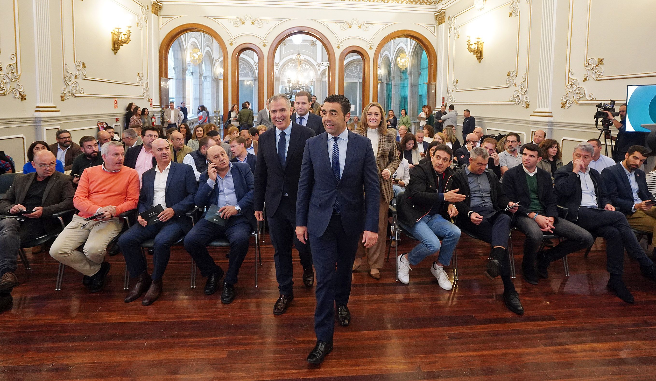 Presentación dos investimentos municipalistas na Deputación