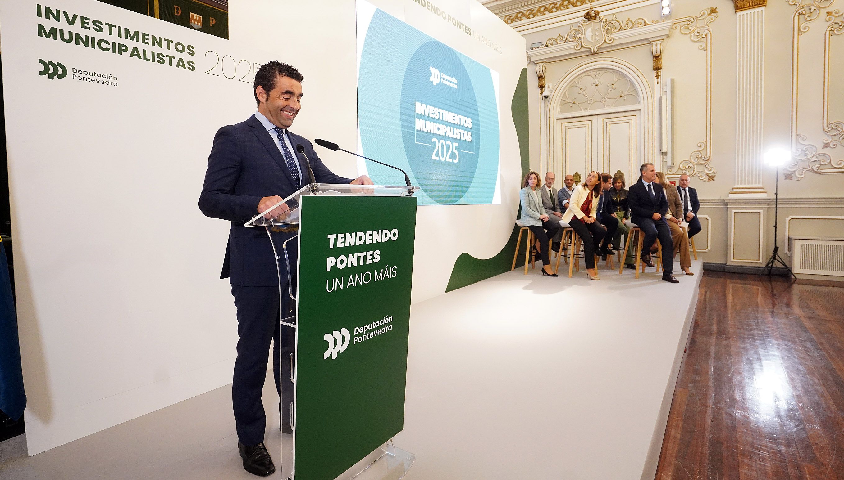 Presentación de las inversiones municipalistas  en la Deputación