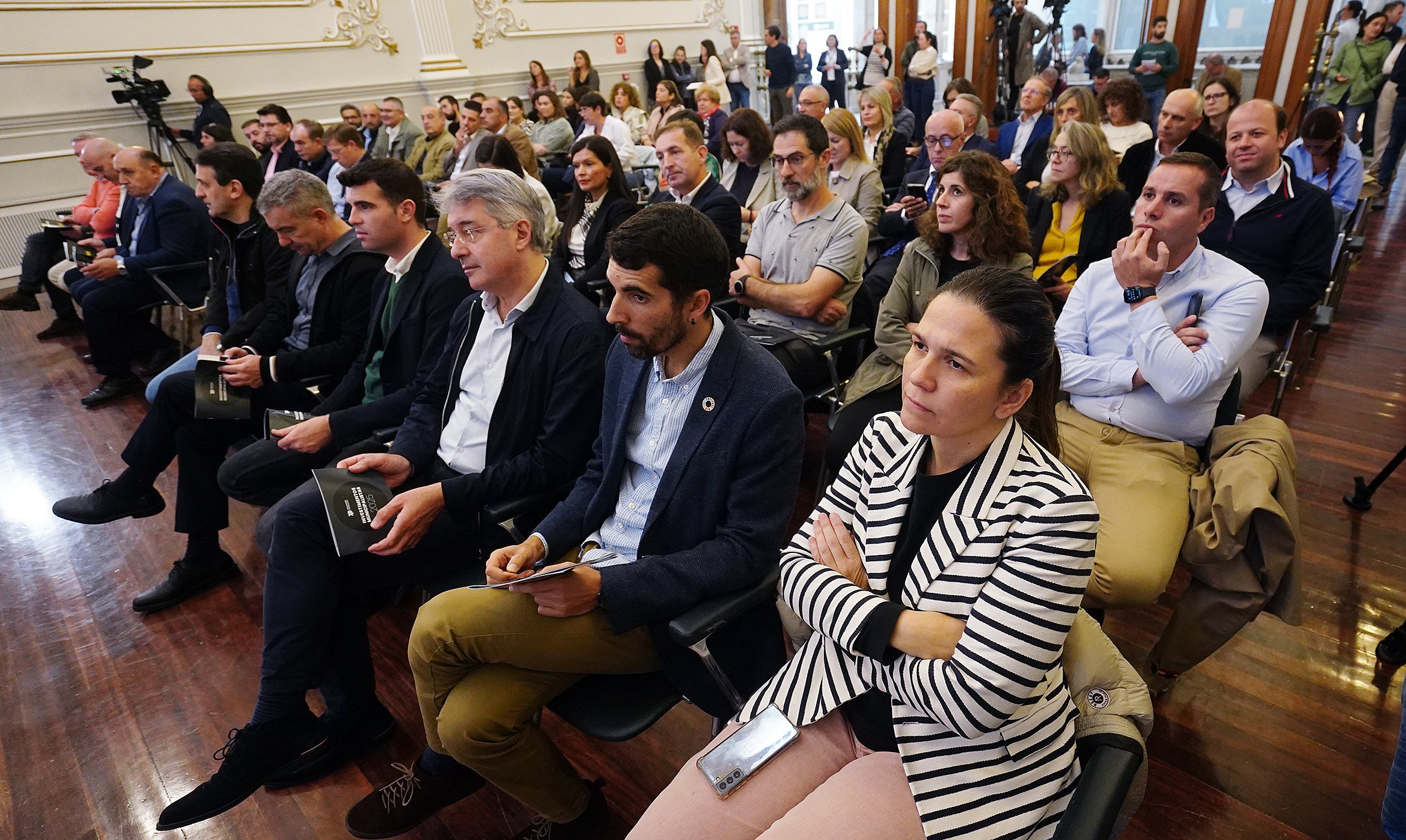 Presentación de las inversiones municipalistas  en la Deputación