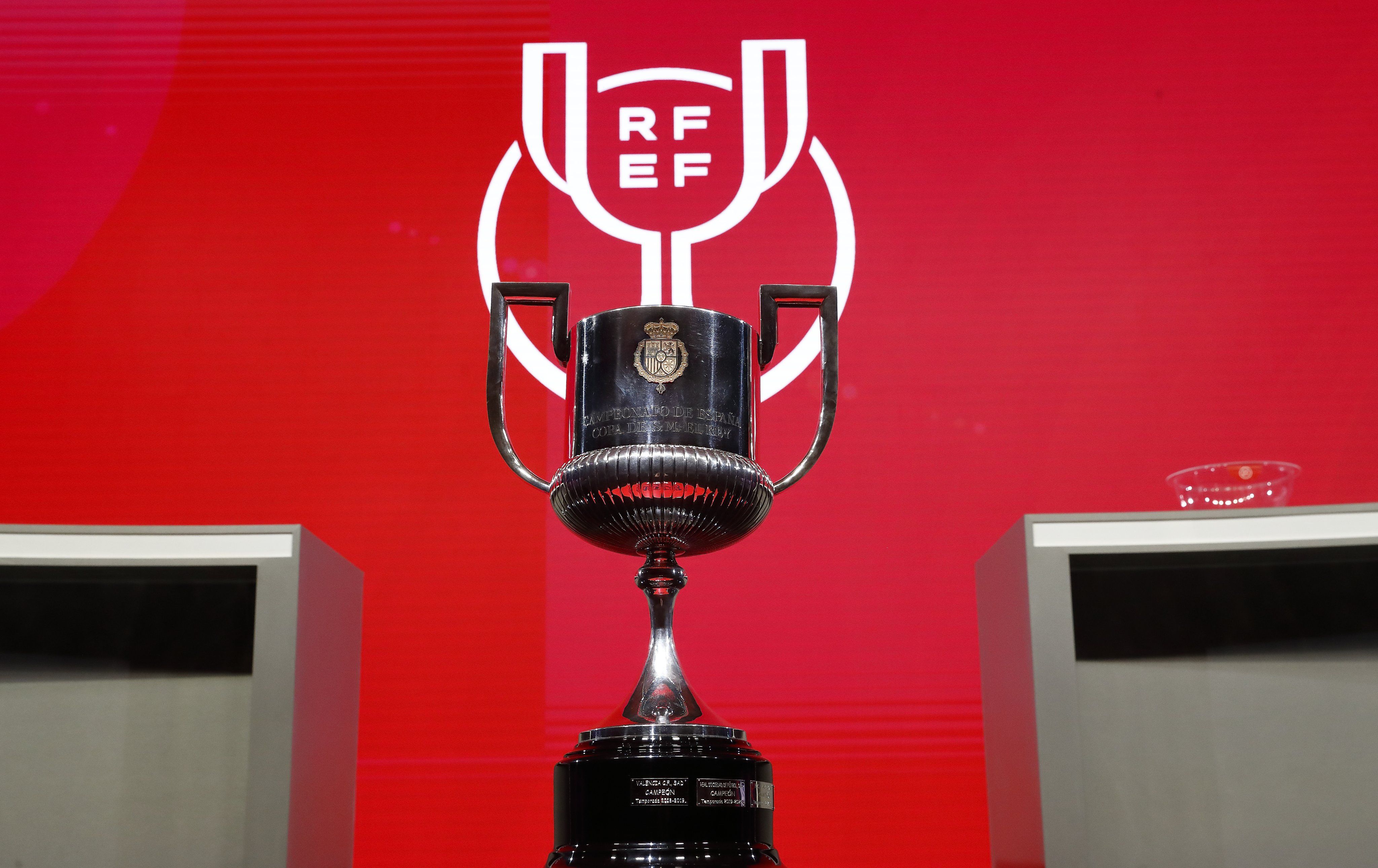 Sorteo de primera ronda de la Copa del Rey de fútbol