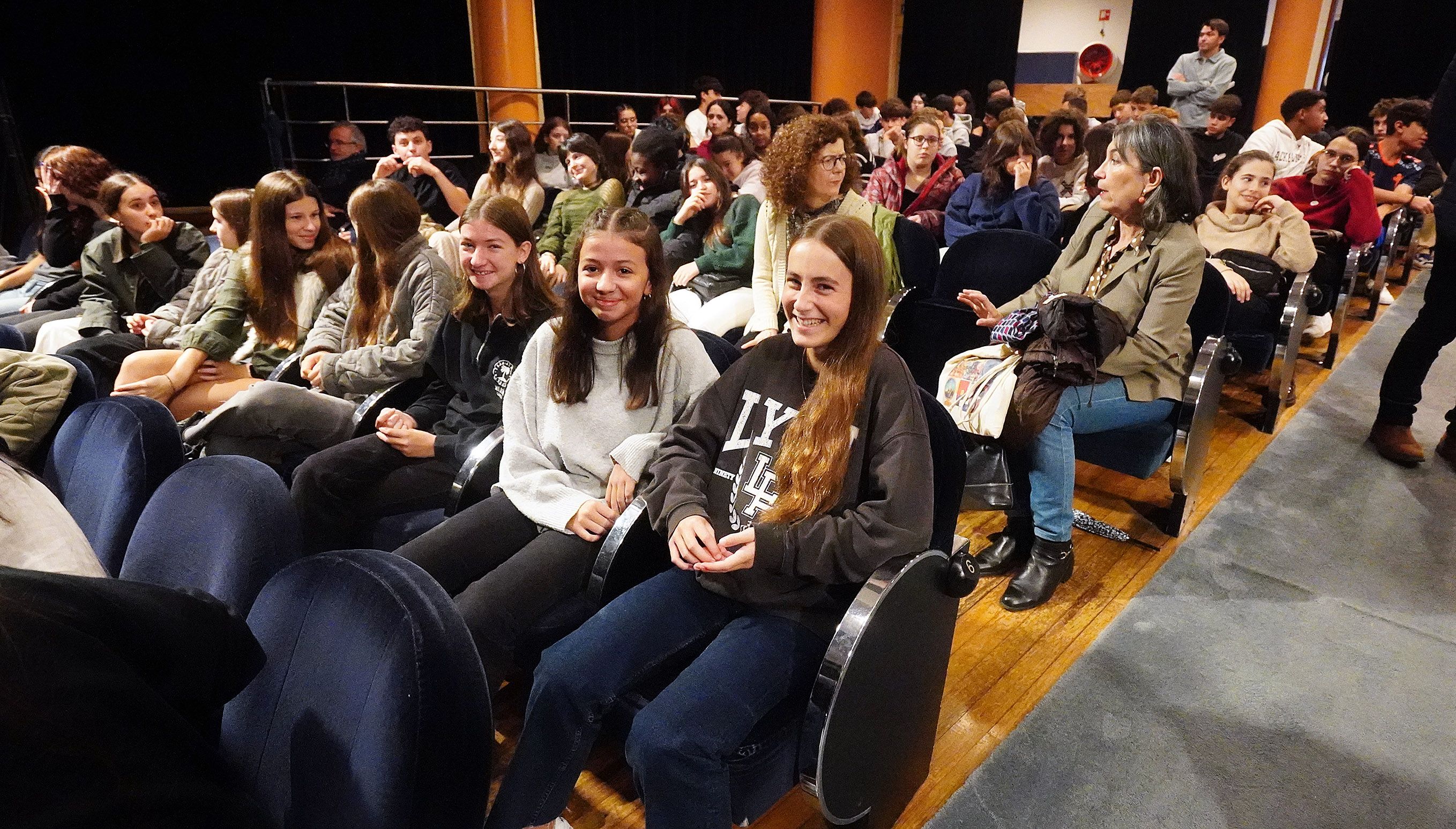 Representación de 'DeseXo' de Talía Teatro en el Teatro Principal