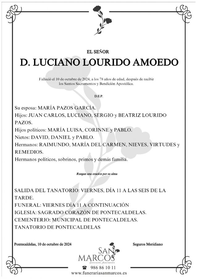 Luciano Lourido Amoedo