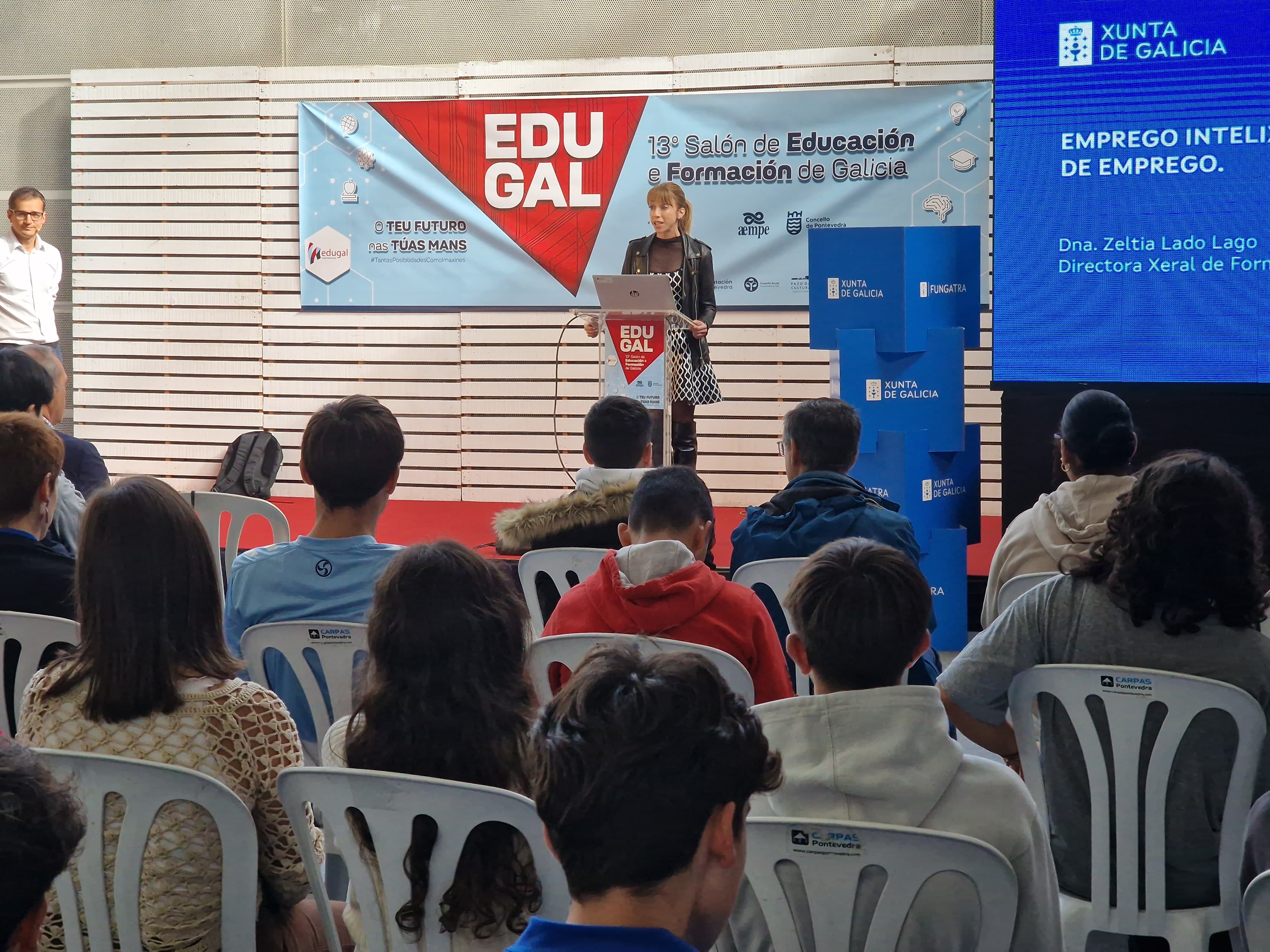 Charla en Edugal