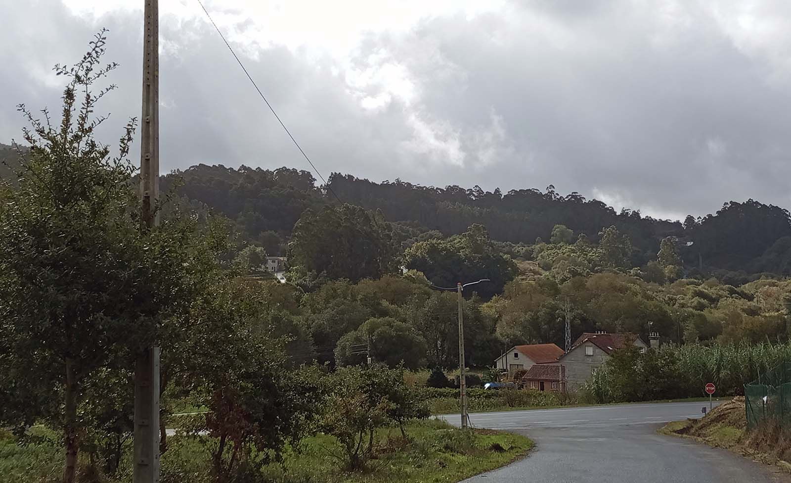 Iluminación pública en Barro