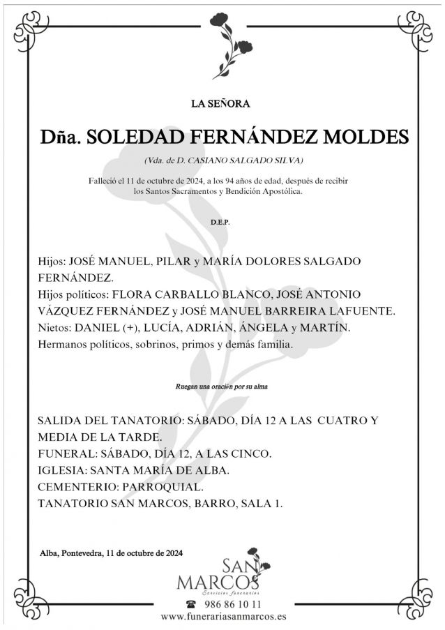 Soledad Fernández Moldes Esq