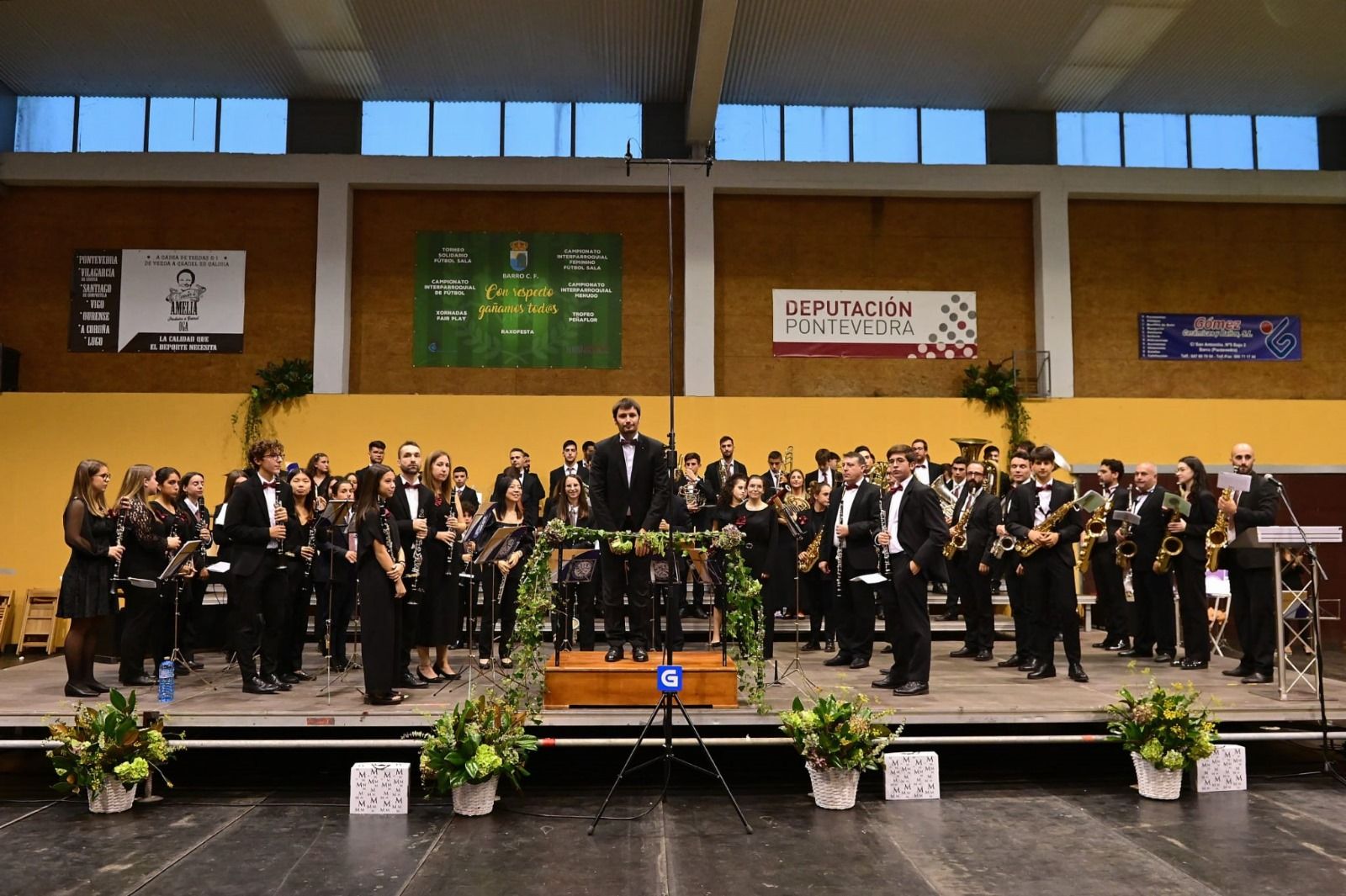 Banda de música Xuvenil de Barro