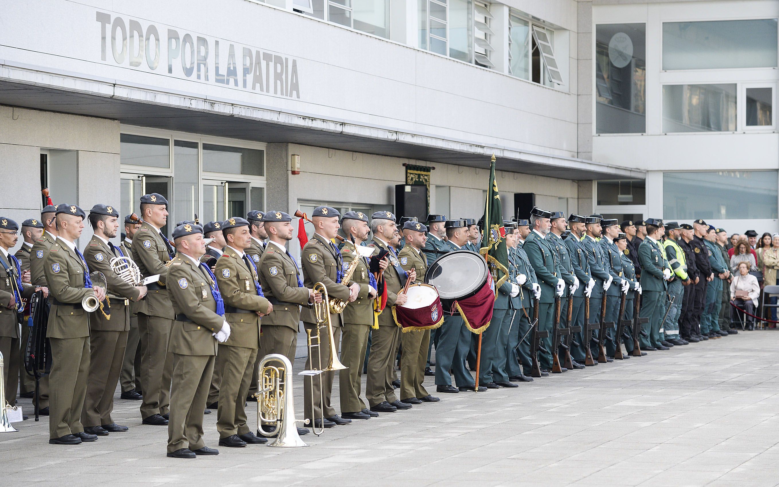 Actos de la patrona de la Guardia Civil 2024