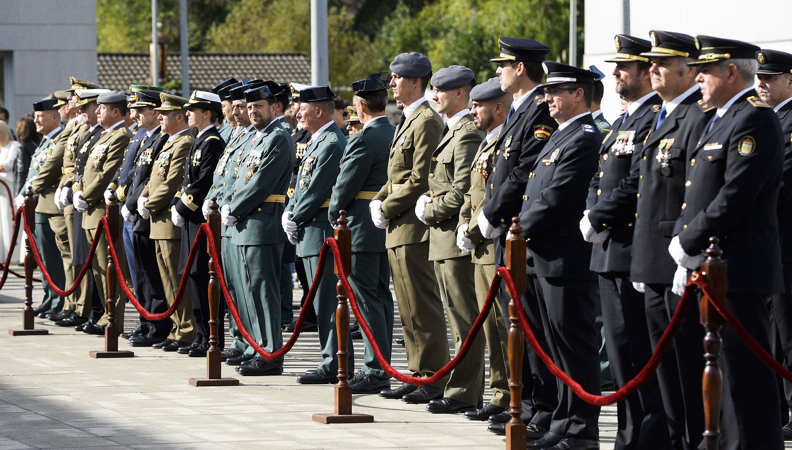 Actos de la patrona de la Guardia Civil 2024