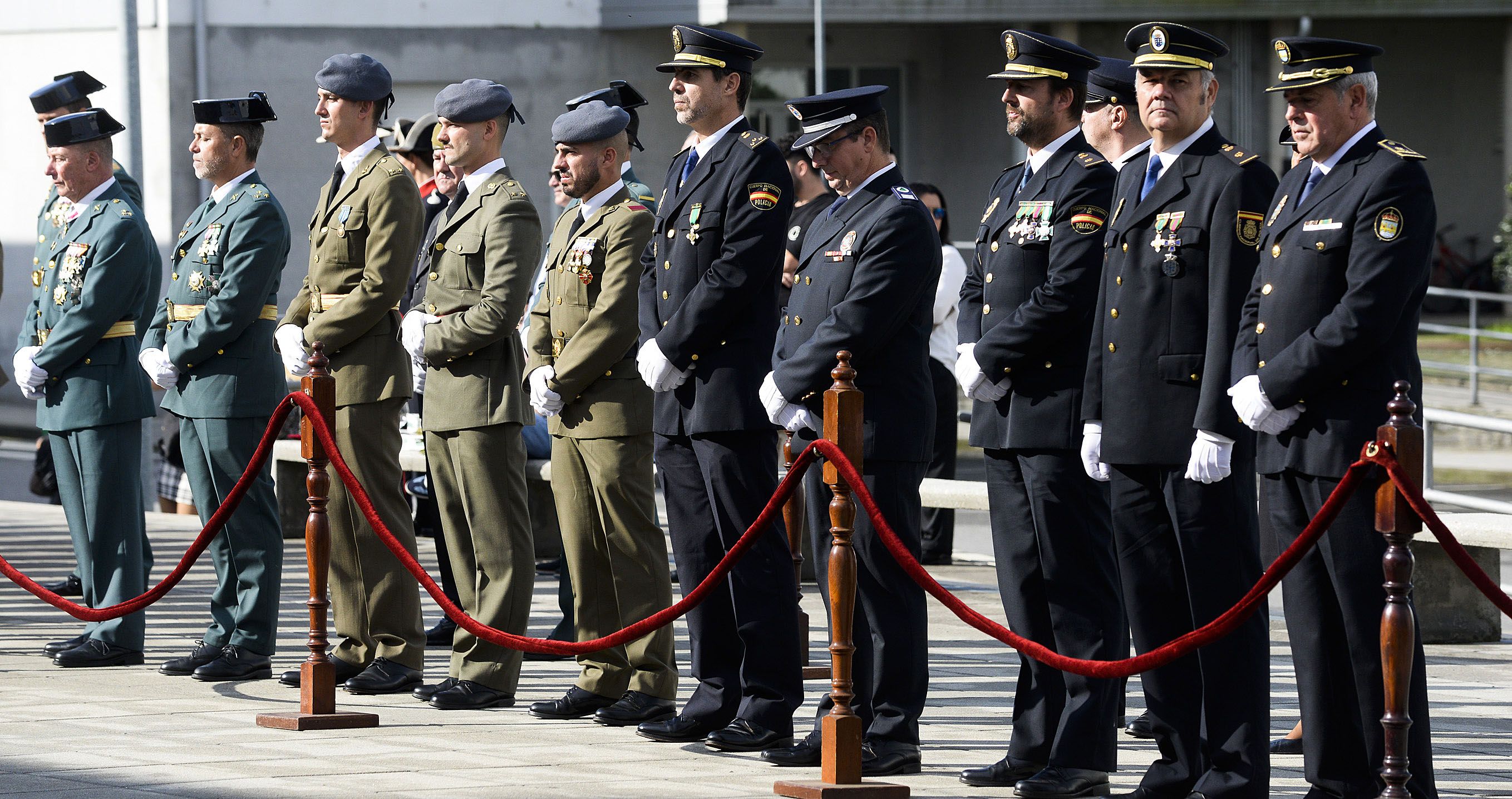 Actos de la patrona de la Guardia Civil 2024