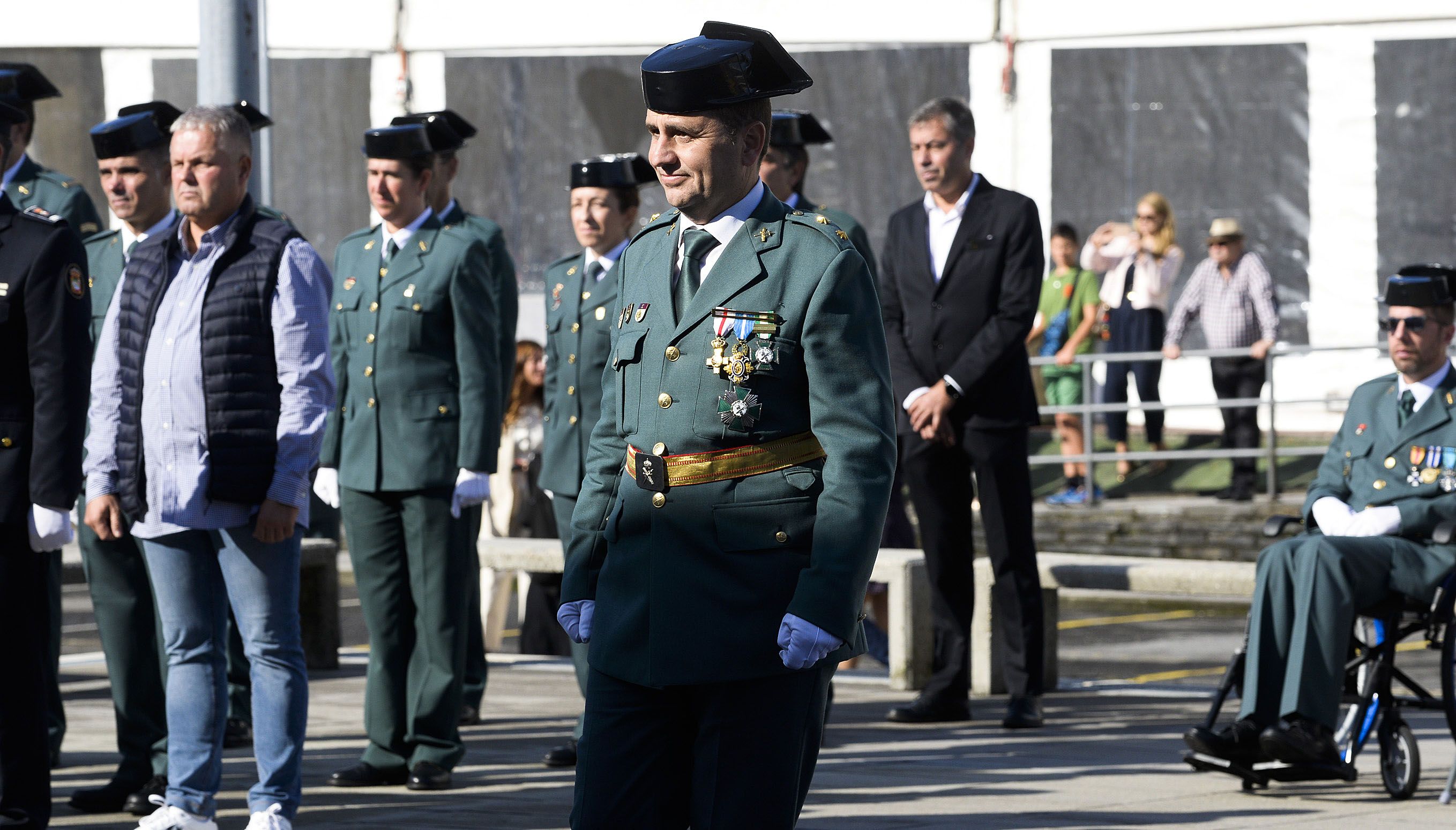 Actos de la patrona de la Guardia Civil 2024