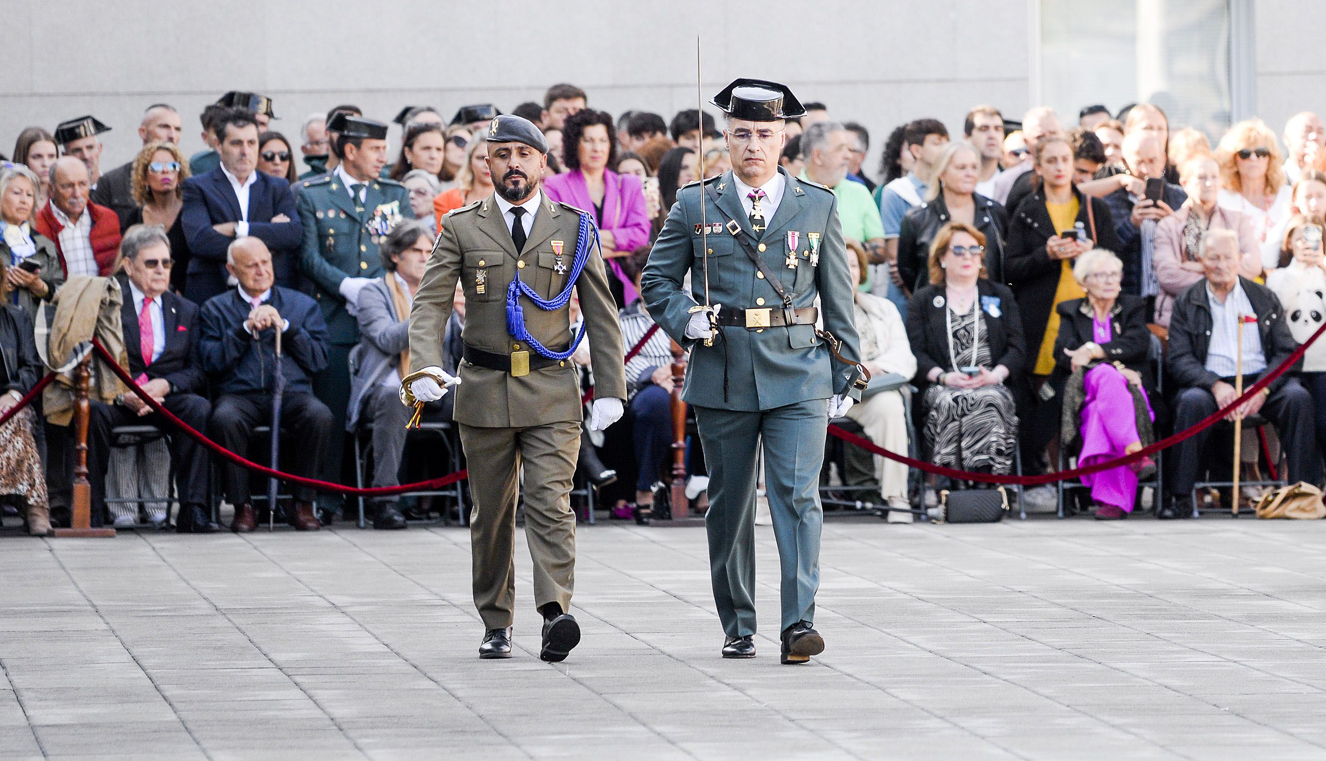 Actos de la patrona de la Guardia Civil 2024