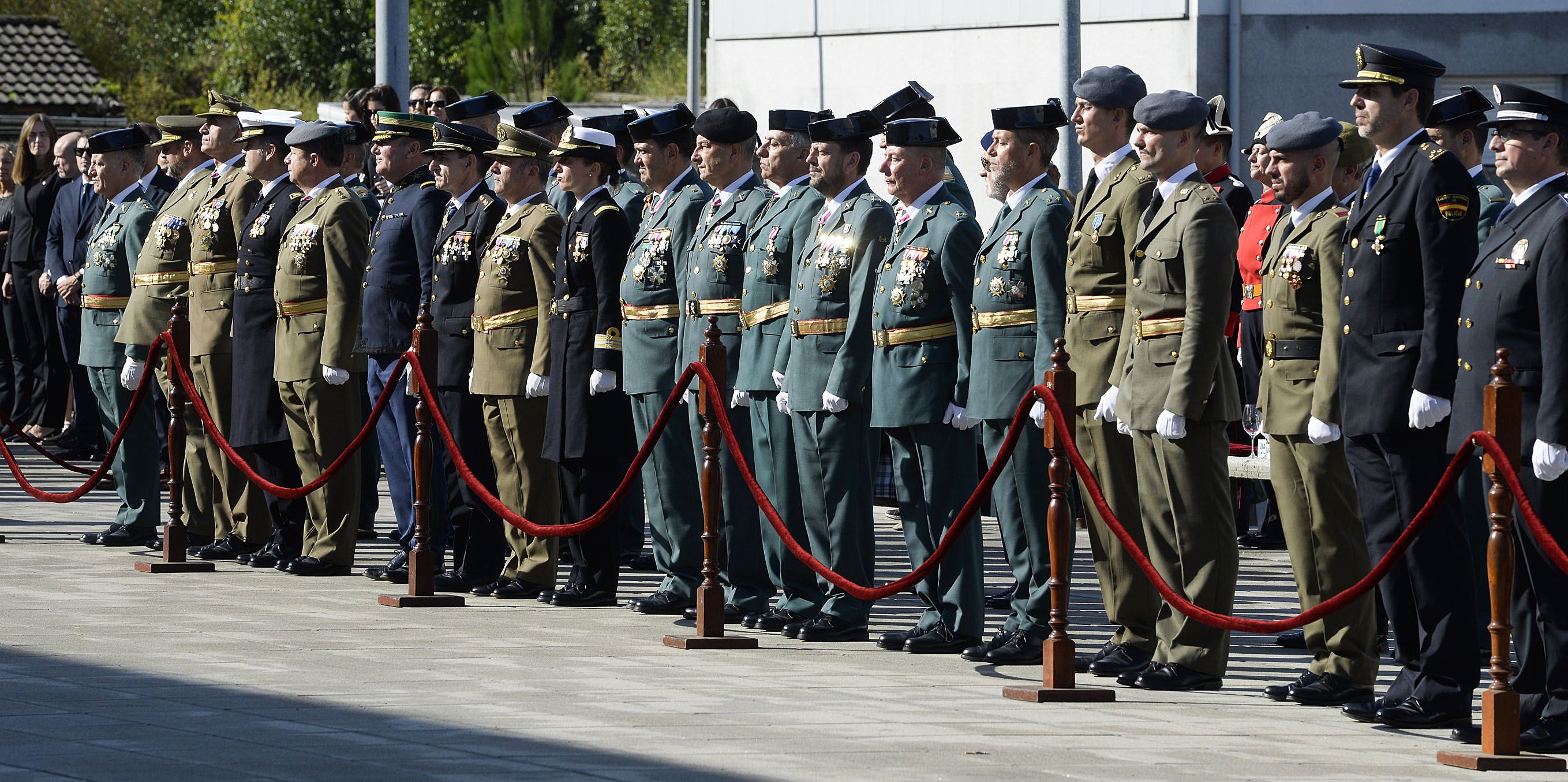 Actos de la patrona de la Guardia Civil 2024