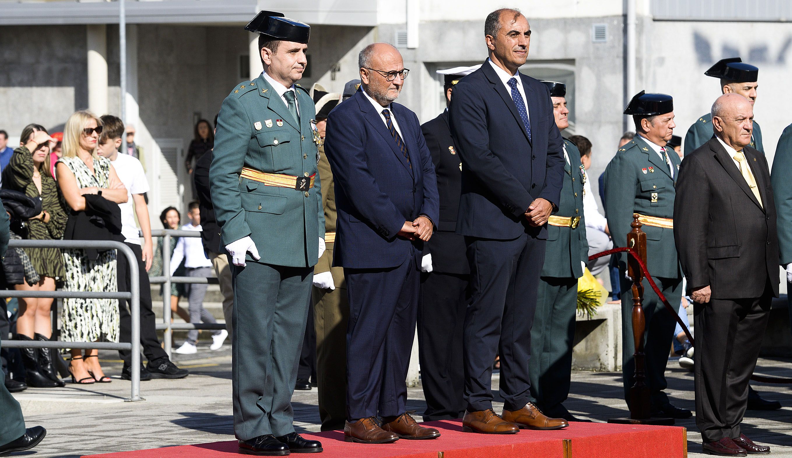 Actos de la patrona de la Guardia Civil 2024