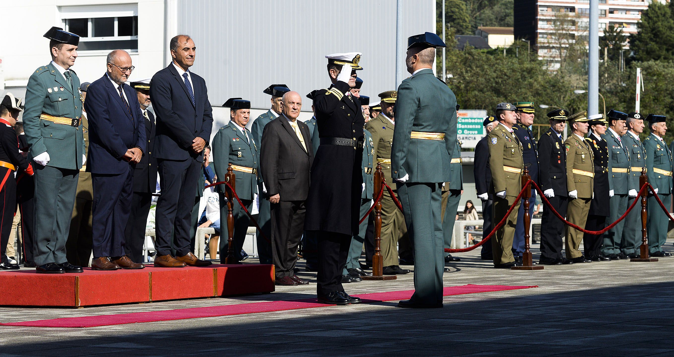 Actos de la patrona de la Guardia Civil 2024