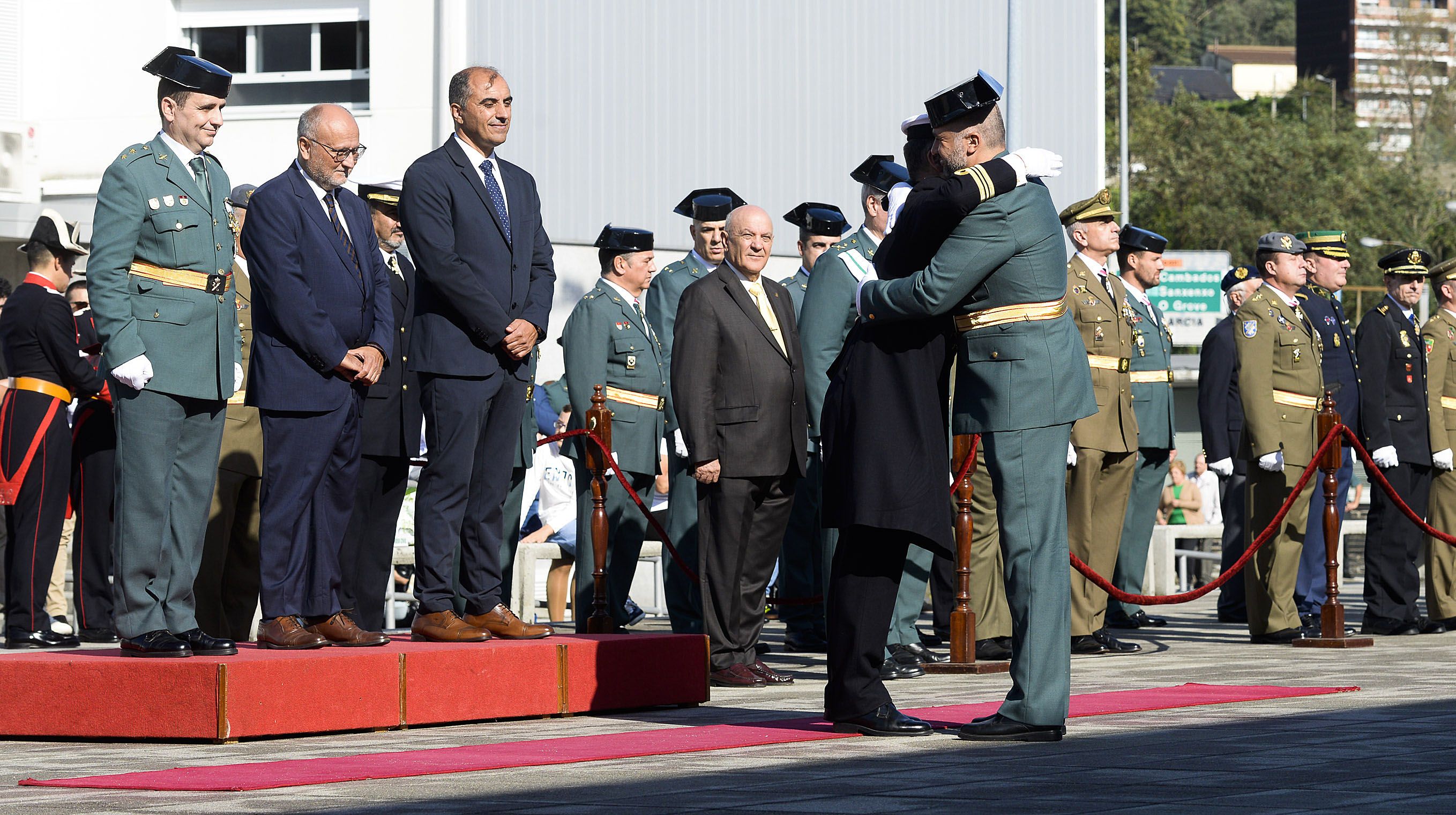 Actos de la patrona de la Guardia Civil 2024